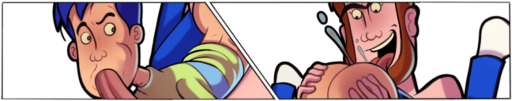 Andy and Jim&nbsp;69ing