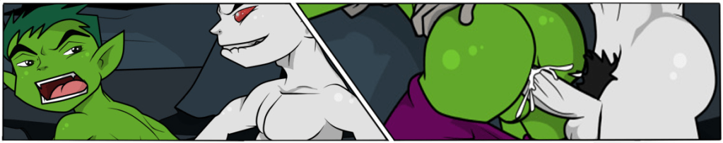 Beast Boy and&nbsp;Trigon