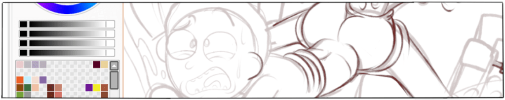 Morty Portal Ripped&nbsp;sketch