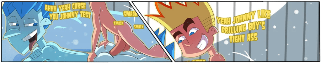 Curse You Johnny&nbsp;Test