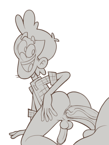 Bobby Fucked lineart