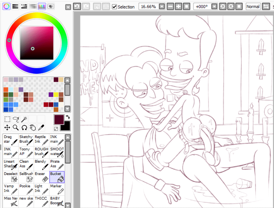 Judd Fucking Nick&nbsp;sketch