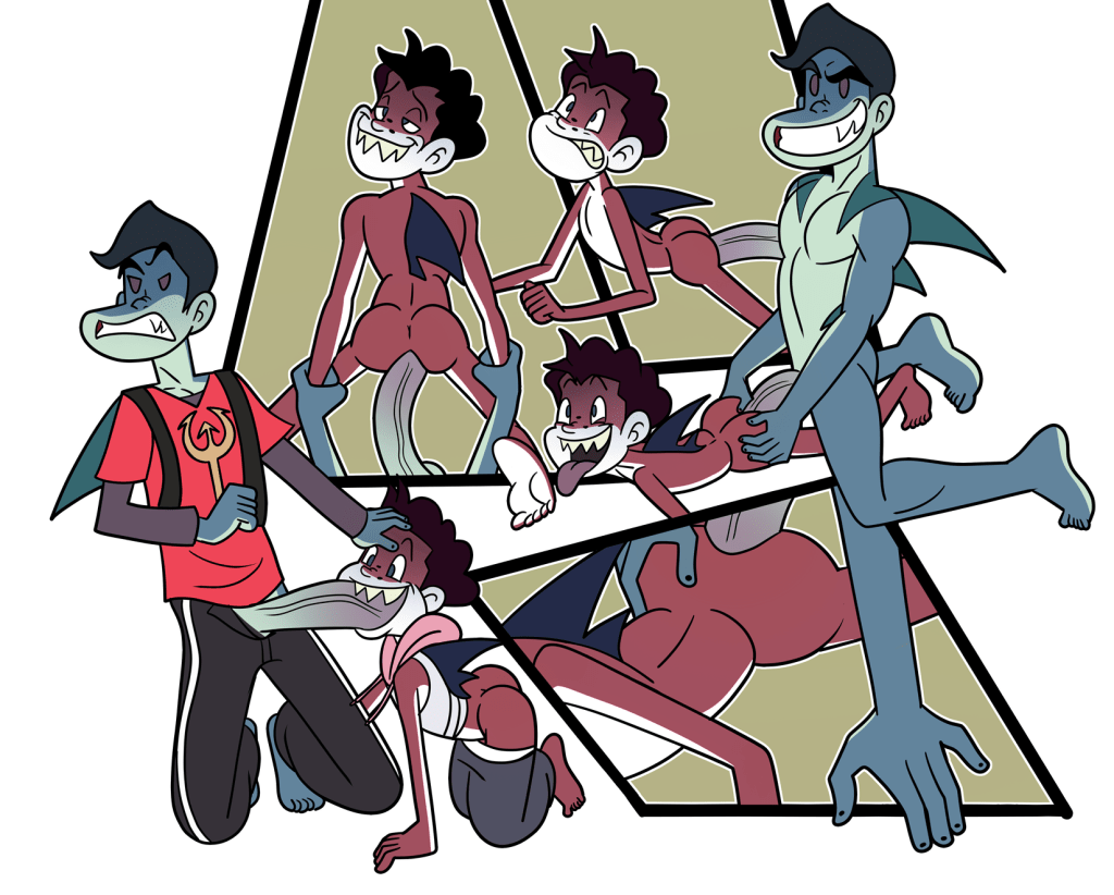 Leviathan and Gilligan&nbsp;Sharpie