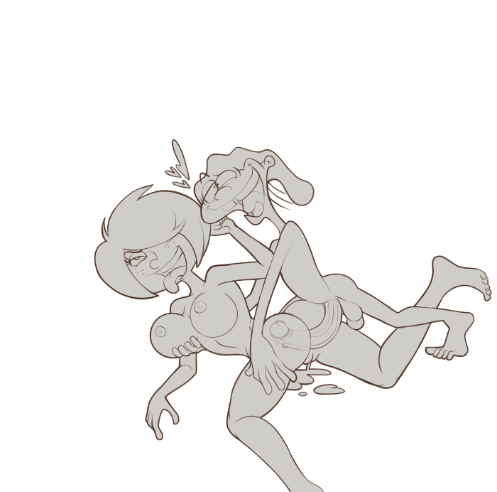 Marie Fucked By Double D&nbsp;lineart