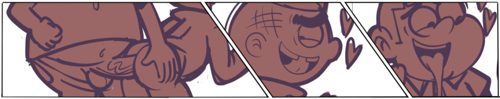 Alexis and Carlino&nbsp;sketch