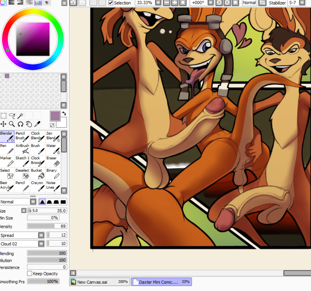 Daxter wip