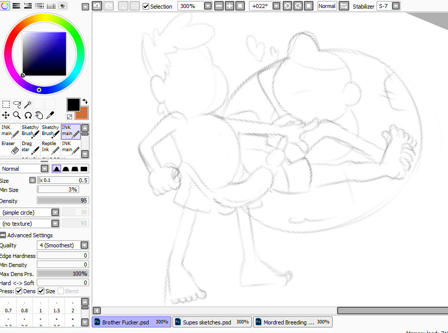 Brother Fucker: Casagrandes