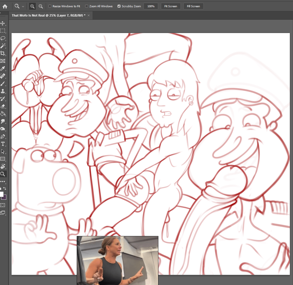 That Mofo Is Not&nbsp;Real