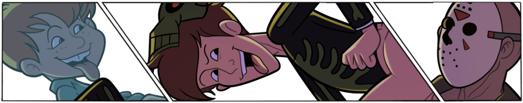 Halloween’s Tree Trunk