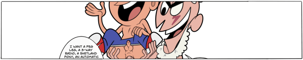 Sit On Santa Skarr’s&nbsp;Lap