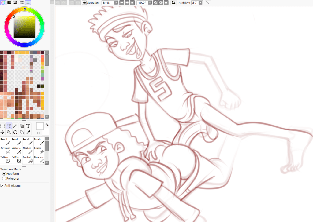 Micheal Fucking KG&nbsp;sketch