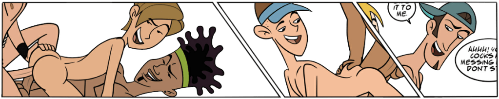 Oh Boyz Orgy (repost&nbsp;transparency)