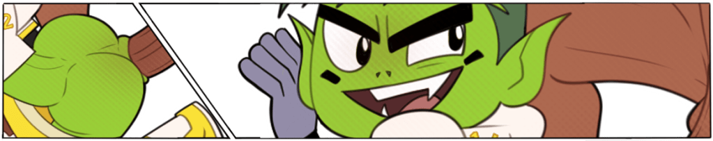 FuckDown For Beast Boy (flat&nbsp;color)