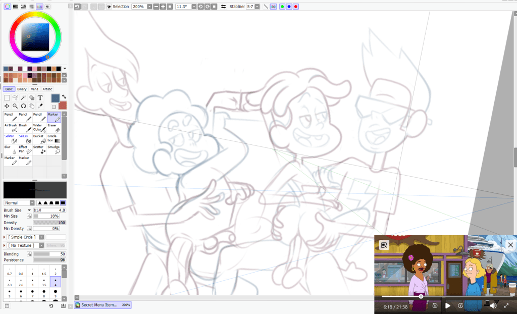 Steven Universe sketch