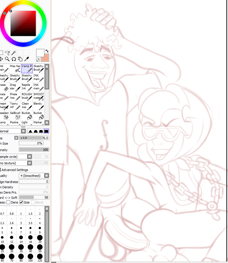 Yung Toddle sketches