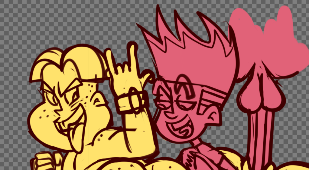 Fuck the Rich: Johnny Test&nbsp;sketch