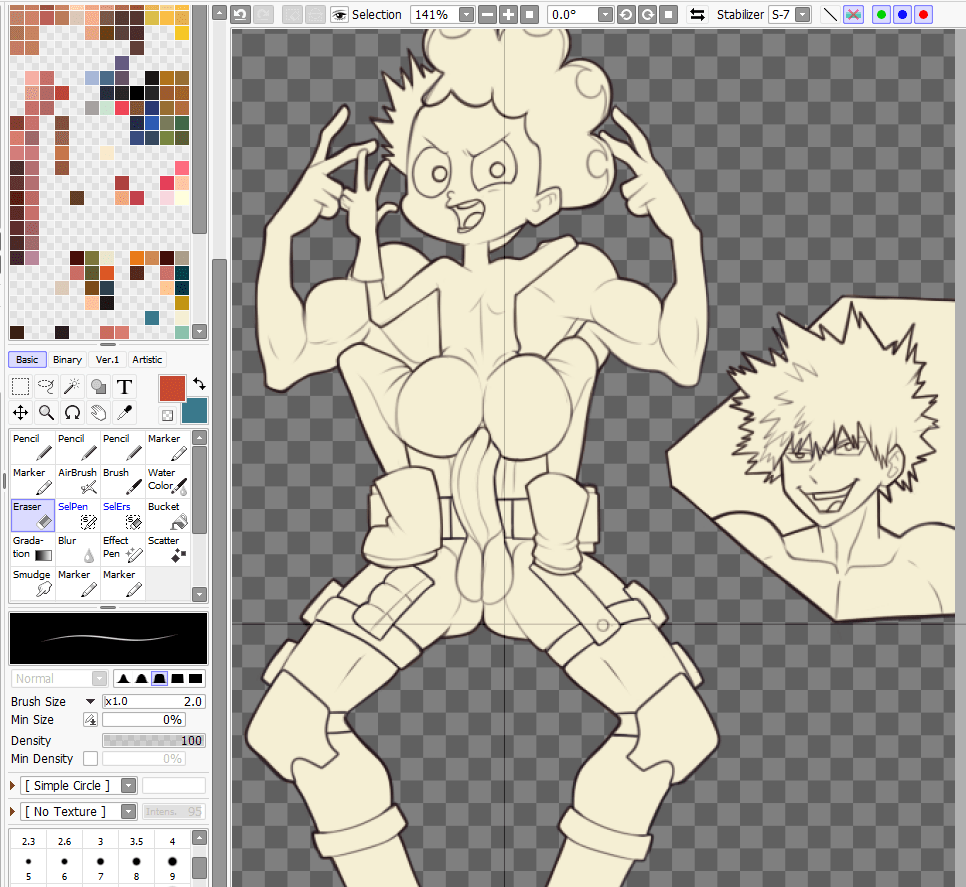 Mineta Fucked wip