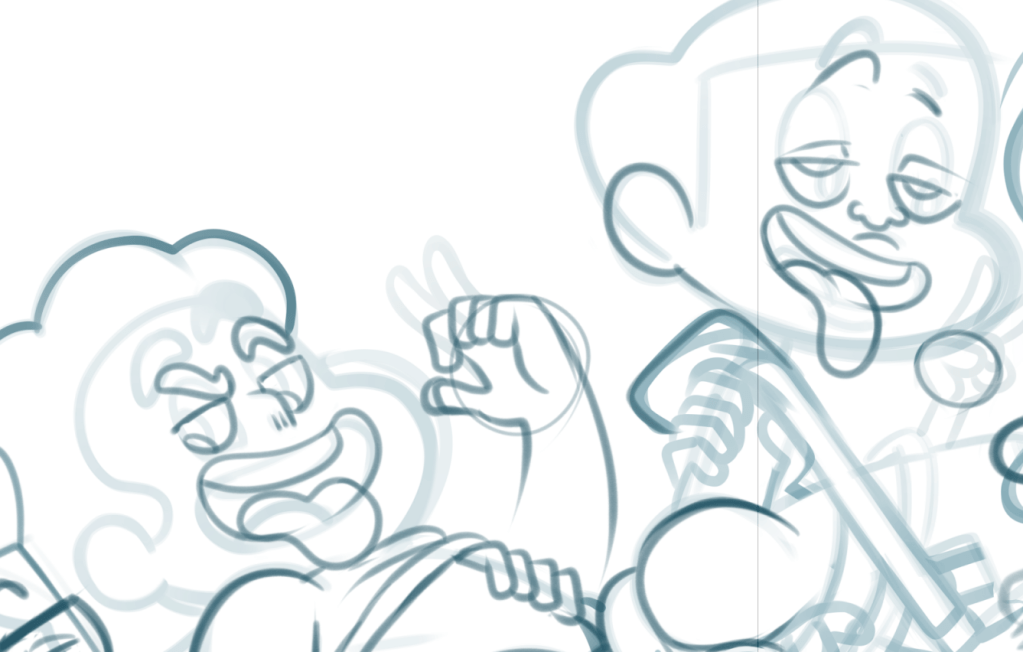 Geeks With Big Meat: Steven and Craig Fucked&nbsp;sketch