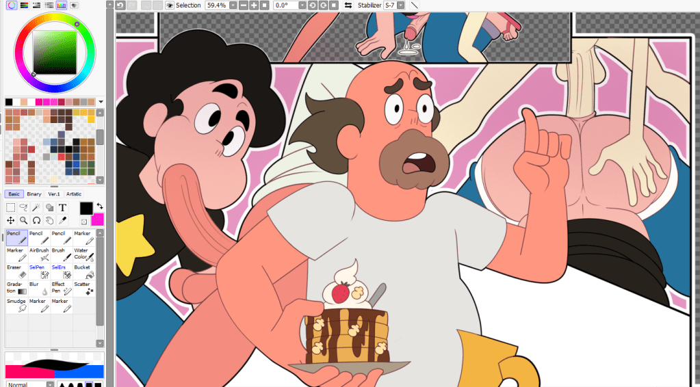 Together Fuckfast wip