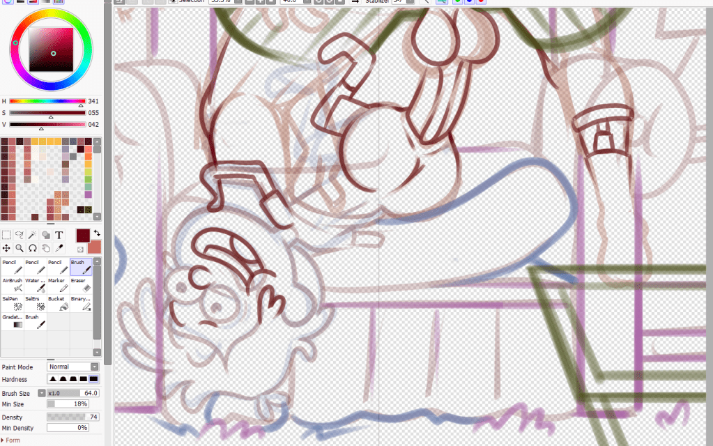 Gravity Balls Deep 2&nbsp;sketch