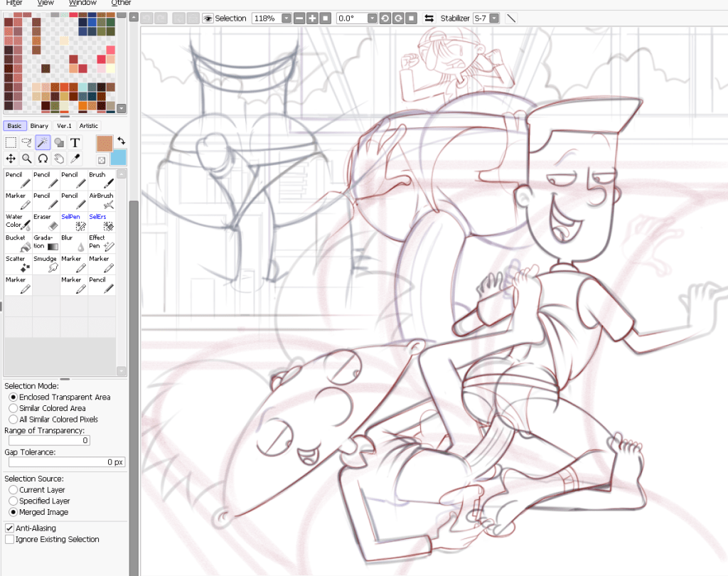 Fuck The Rich: Betrayal&nbsp;sketch