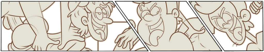 Bros Make Nice With Bros’ Cocks&nbsp;sketch