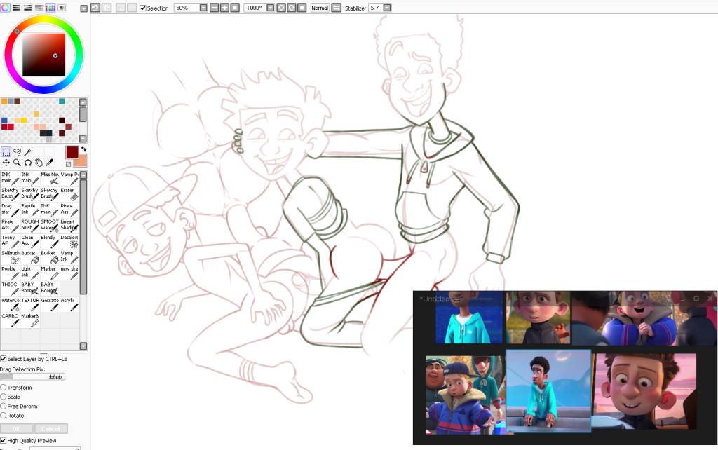 Geek With Big Meat: Ron’s Gone Wrong&nbsp;sketch