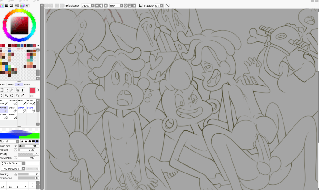 PeeDee Rides Dirty&nbsp;sketch