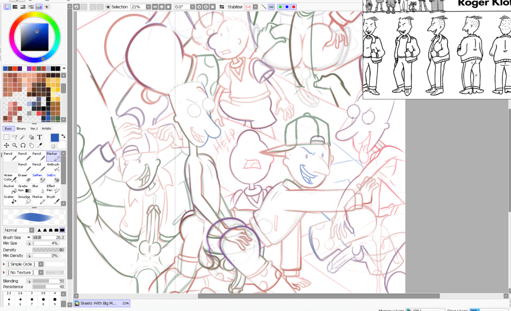 Skeets With Big Meat&nbsp;sketch