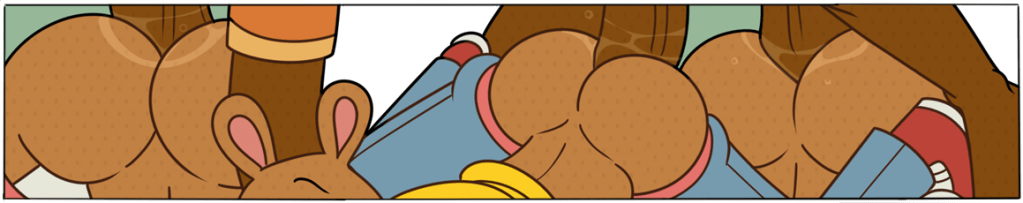 Mounted Aardvark Ass