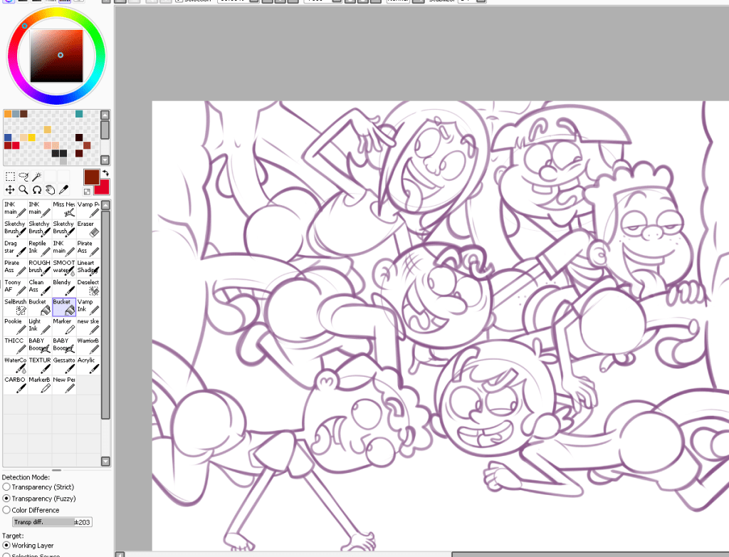 Slutted Boy Summer&nbsp;sketch