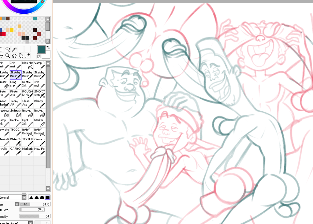 Dad Supremacy sketch