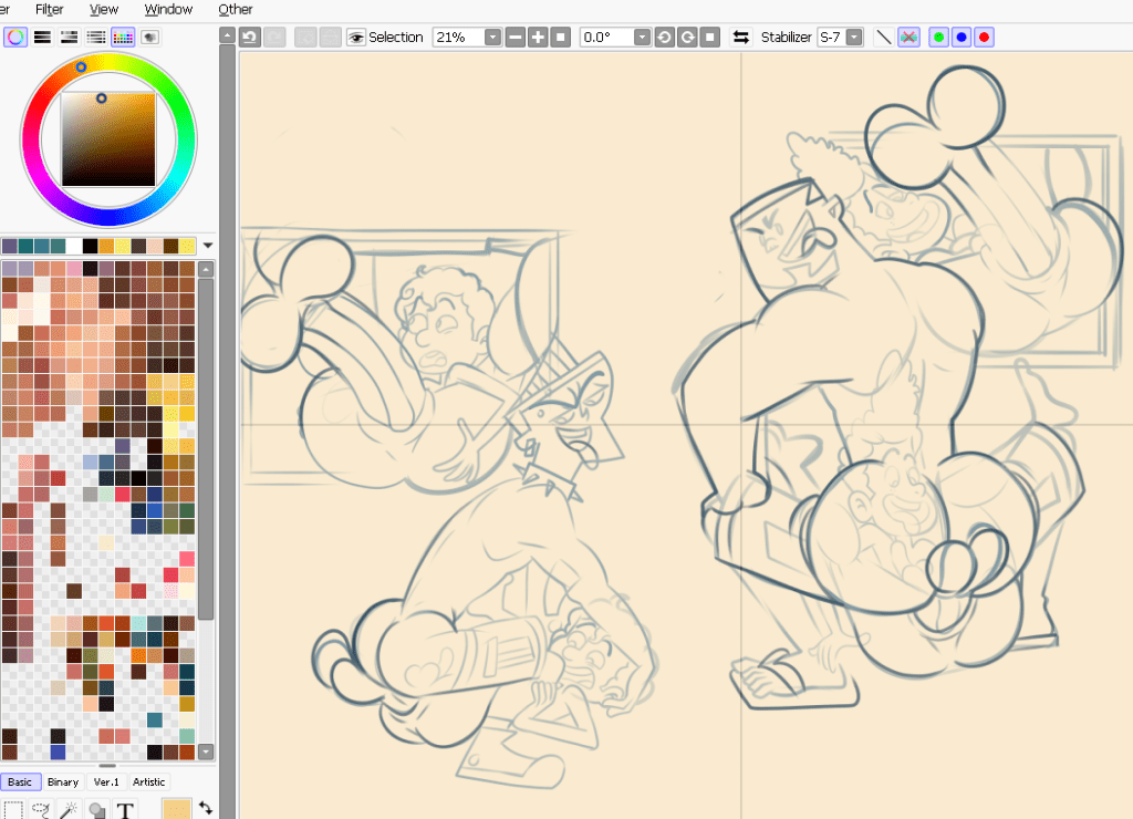 Wet Boy Summer&nbsp;sketch