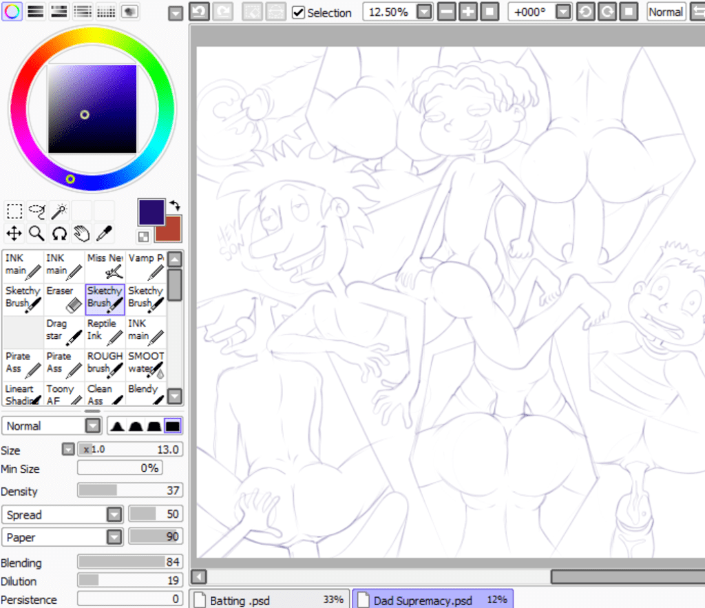 Dad Supremacy (Sequel)&nbsp;sketch