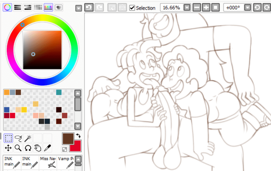 Steven Universe sketch