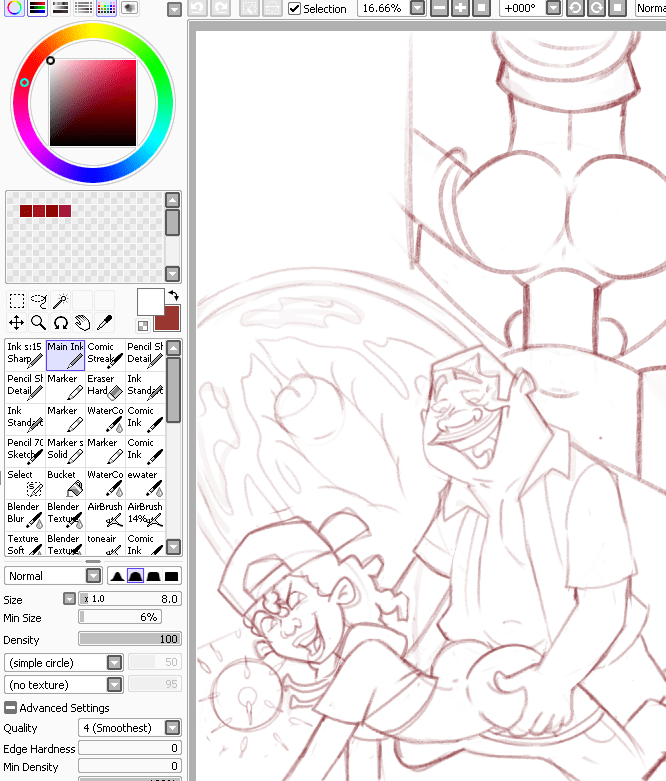 KG x Felix&nbsp;sketch