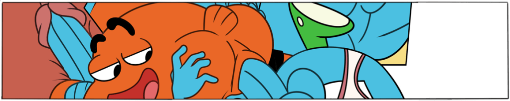 Brother Fucker: Gumball and&nbsp;Darwin