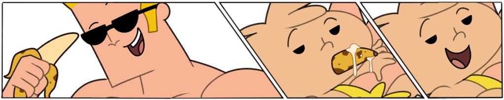 Jungle Banana Creampie