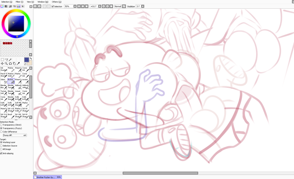 Gumball and Darwin&nbsp;sketch