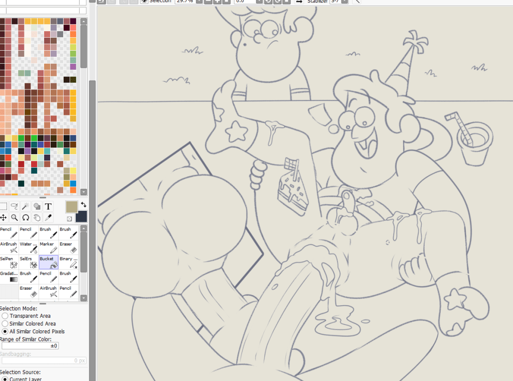 Soos sketch